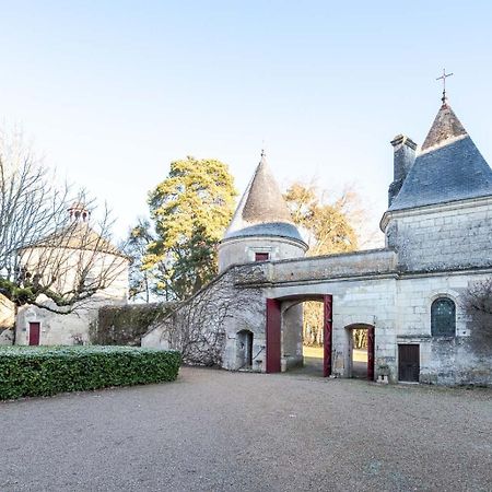 16Th Century Hunting Lodge - Chateau De Nitray Athee-sur-Cher Bagian luar foto