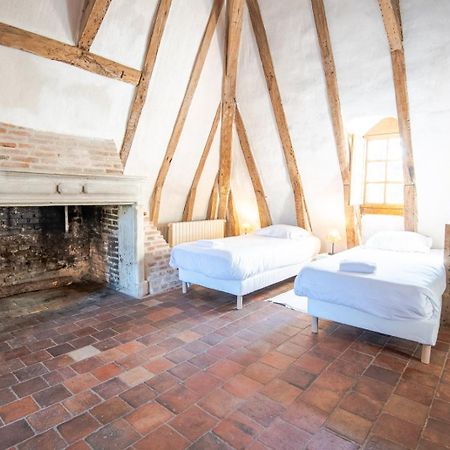 16Th Century Hunting Lodge - Chateau De Nitray Athee-sur-Cher Bagian luar foto