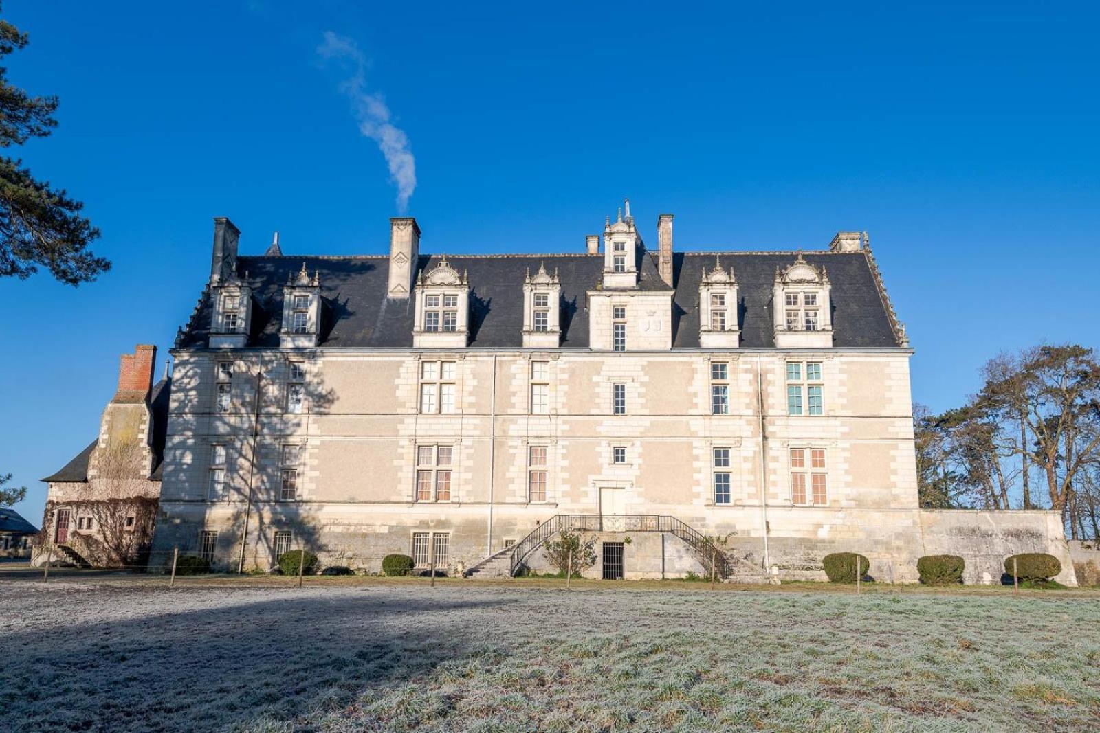 16Th Century Hunting Lodge - Chateau De Nitray Athee-sur-Cher Bagian luar foto