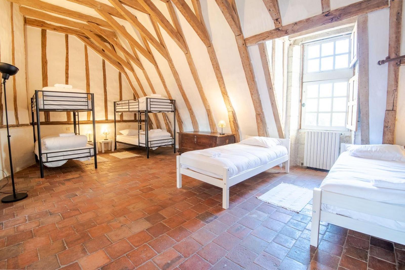 16Th Century Hunting Lodge - Chateau De Nitray Athee-sur-Cher Bagian luar foto