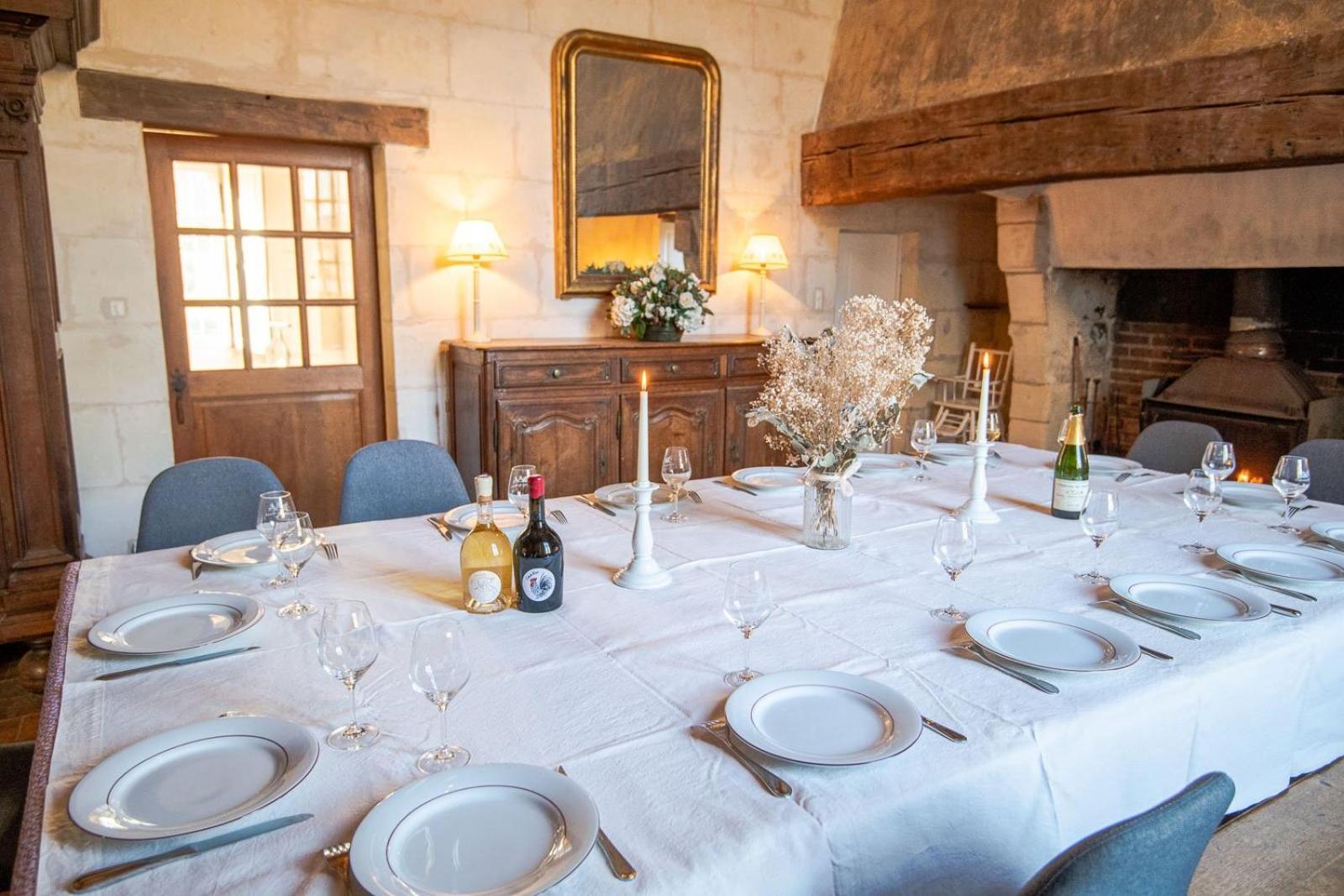 16Th Century Hunting Lodge - Chateau De Nitray Athee-sur-Cher Bagian luar foto