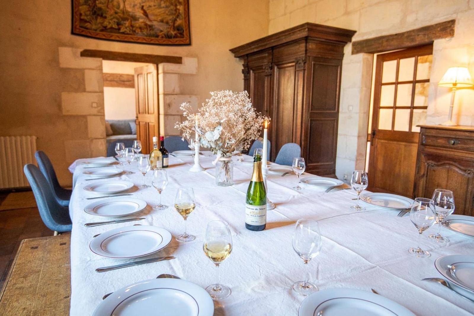 16Th Century Hunting Lodge - Chateau De Nitray Athee-sur-Cher Bagian luar foto