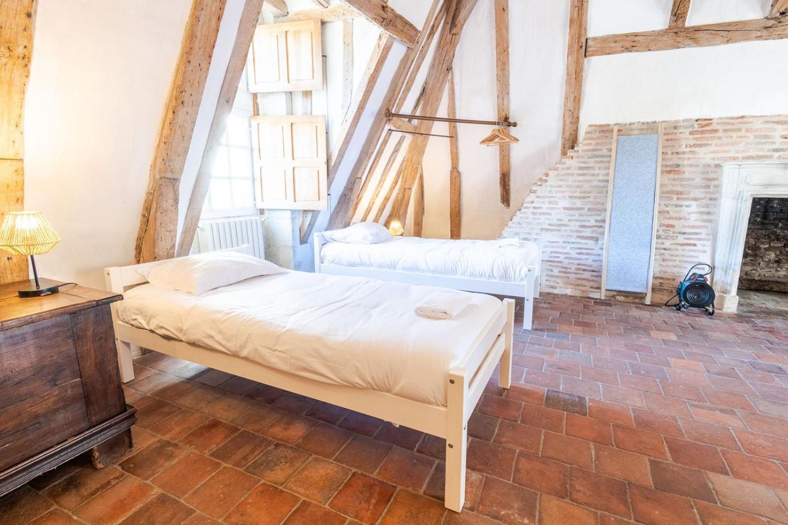 16Th Century Hunting Lodge - Chateau De Nitray Athee-sur-Cher Bagian luar foto