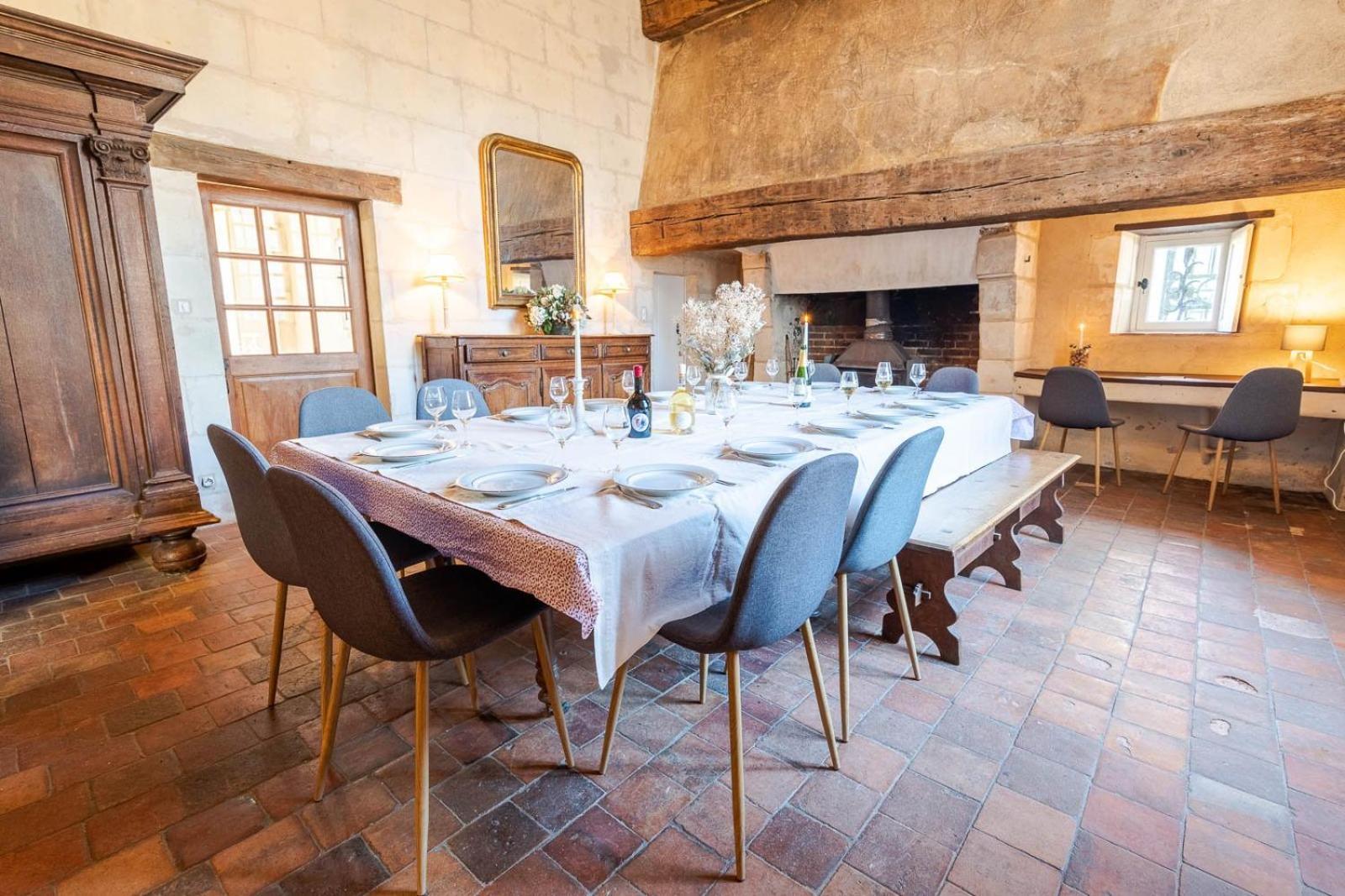 16Th Century Hunting Lodge - Chateau De Nitray Athee-sur-Cher Bagian luar foto