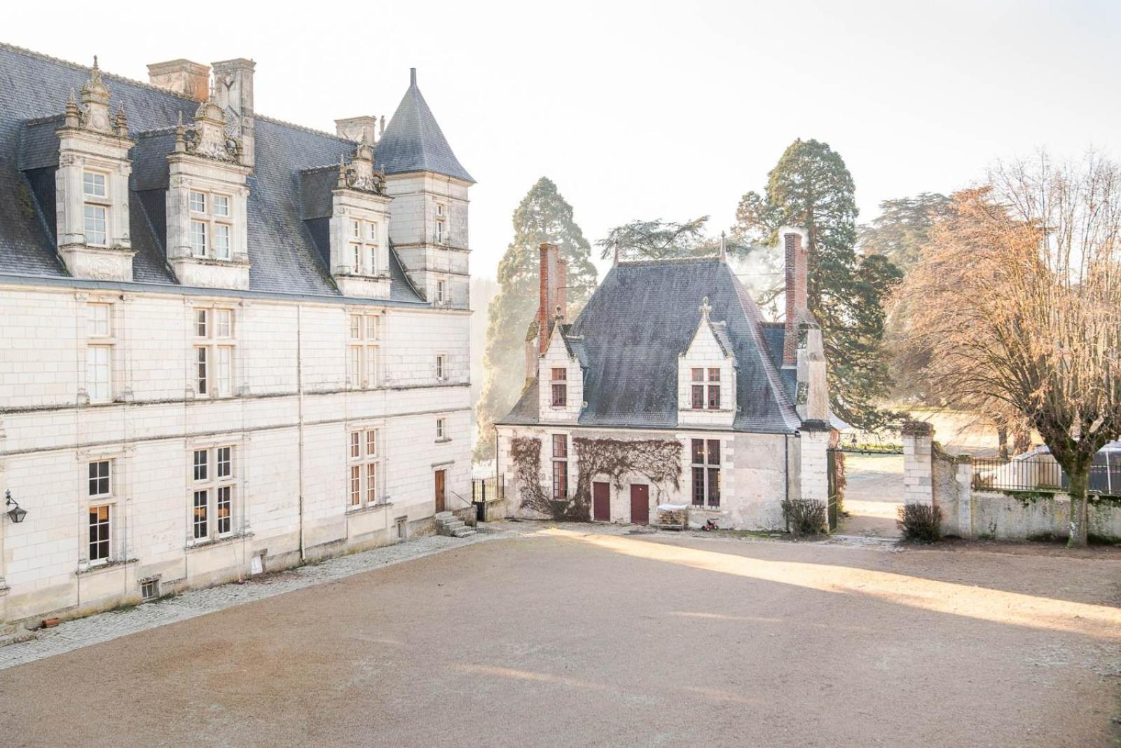 16Th Century Hunting Lodge - Chateau De Nitray Athee-sur-Cher Bagian luar foto