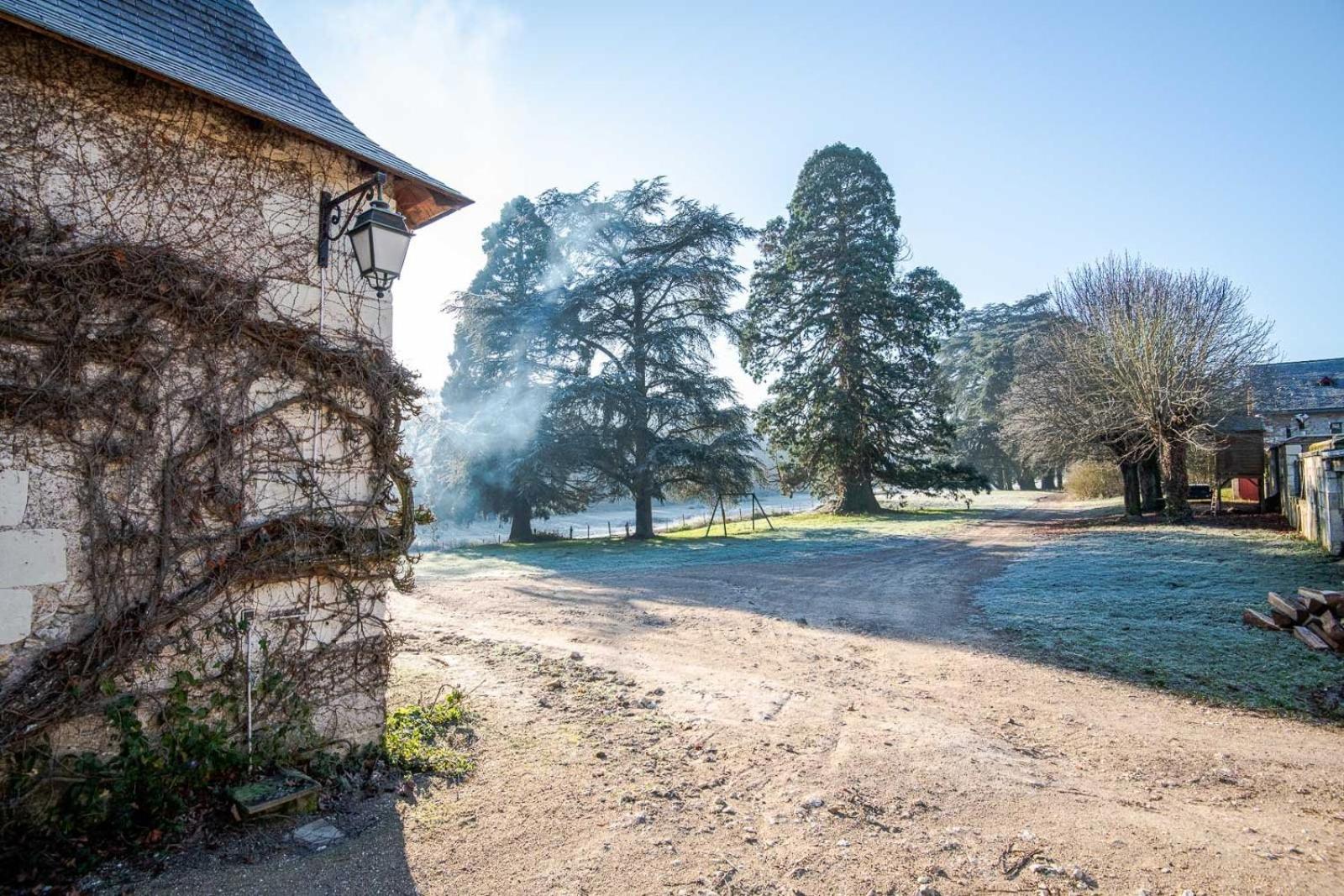 16Th Century Hunting Lodge - Chateau De Nitray Athee-sur-Cher Bagian luar foto