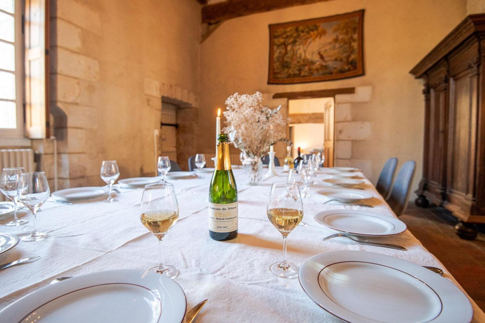 16Th Century Hunting Lodge - Chateau De Nitray Athee-sur-Cher Bagian luar foto