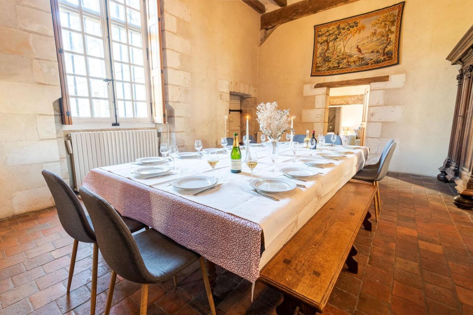 16Th Century Hunting Lodge - Chateau De Nitray Athee-sur-Cher Bagian luar foto