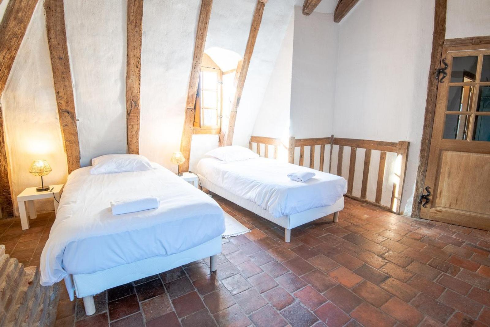 16Th Century Hunting Lodge - Chateau De Nitray Athee-sur-Cher Bagian luar foto